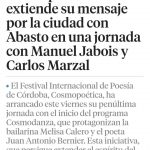 Imagen prensa PROYECTO ABASTO